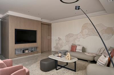 Hall Image of 3200 Sq.ft 4 BHK Apartment / Flat for sale in Anantara Abode, Thaltej Ahmedabad for Rs. 23000000