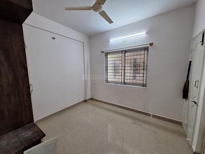 Bedroom Image of 950 Sq.ft 2 BHK Builder Floor for rent in Arakere Bengaluru for Rs. 25000