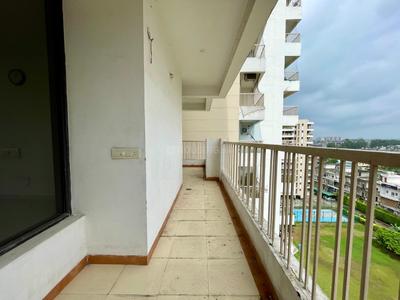 Balcony Image of 1650 Sq.ft 3 BHK Apartment / Flat for sale in Golden Sand Apartments Phase 2, Dhakoli Zirakpur for Rs. 10499999