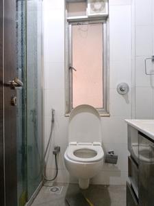 Common Bathroom Image of 1650 Sq.ft 3 BHK Apartment / Flat for rent in Soham Tropical Lagoon, Kasarvadavali Thane for Rs. 55000