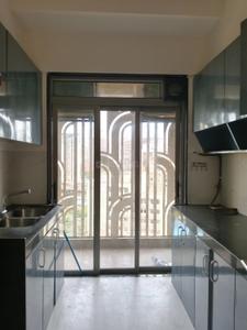 Kitchen Image of 1350 Sq.ft 3 BHK Apartment / Flat for rent in Lodha Bel Air, Jogeshwari West Mumbai for Rs. 115000
