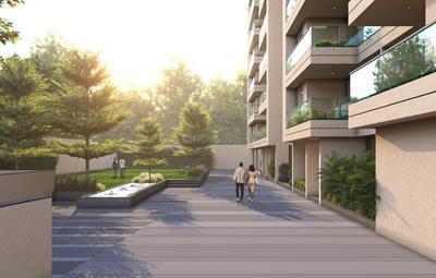 Image of 1800 Sq.ft 2 BHK Apartment / Flat for sale in Hari Aaryaan, Sargasan, Gandhinagar for Rs. 7800000