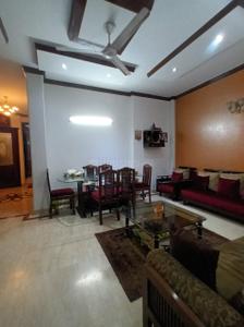 Hall Image of 941 Sq.ft 2 BHK Apartment / Flat for rent in RWA Lajpat Nagar 4 Colonies, Lajpat Nagar New Delhi for Rs. 61500
