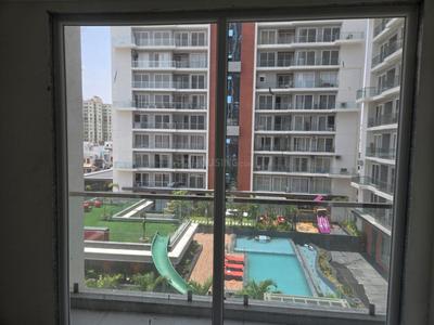 Balcony Image of 1720 Sq.ft 3 BHK Apartment / Flat for rent in Courtyard Primero, Sevasi Vadodara for Rs. 25000