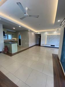 Hall Image of 2270 Sq.ft 4 BHK Apartment / Flat for rent in Sobha Windsor Phase 2 Wing 3 4 And 5, Nagondanahalli Bengaluru for Rs. 90000