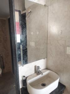 Bathroom Image of 750 Sq.ft 1 BHK Apartment / Flat for rent in Tharwani Rosalie, Kalyan West Kalyan for Rs. 16999