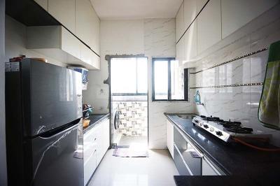 Kitchen Image of 1224 Sq.ft 2 BHK Apartment / Flat for sale in Ognaj Ahmedabad for Rs. 5500000