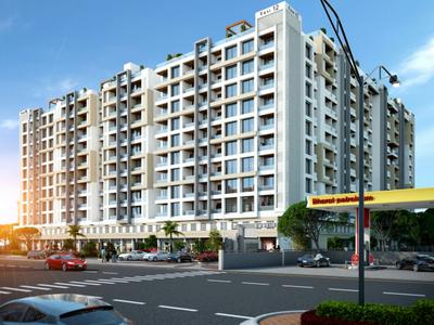 Image of 725 Sq.ft 2 BHK Apartment / Flat for sale in Avanti Vihar, Raipur for Rs. 3472750