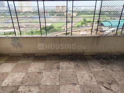 Balcony Image of 1150 Sq.ft 2 BHK Apartment / Flat for sale in Simran's Sapphire, Kharghar Navi Mumbai for Rs. 13500000