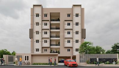 Image of 1170 Sq.ft 2 BHK Apartment / Flat for sale in Peelamedu, Coimbatore for Rs. 7700000