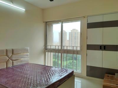 Bedroom Image of 1690 Sq.ft 3 BHK Apartment / Flat for rent in Kasarvadavali Thane for Rs. 48000