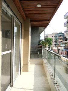 Bedroom One Image of 1400 Sq.ft 4 BHK Builder Floor for sale in Deenpur New Delhi for Rs. 12800000
