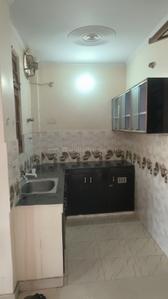 Kitchen Image of 800 Sq.ft 2 BHK Apartment / Flat for rent in Alambagh Lucknow for Rs. 12000