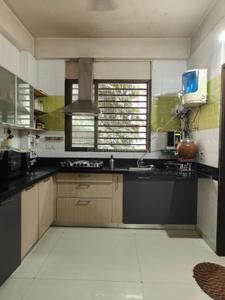 Kitchen Image of 2493 Sq.ft 4 BHK Apartment / Flat for sale in Satellite Ahmedabad for Rs. 24000000