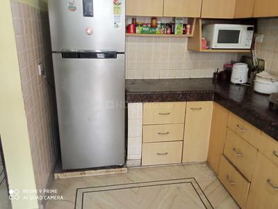 Kitchen Image of 1600 Sq.ft 3 BHK Apartment / Flat for sale in SVP Gulmohur Greens, Rajendra Nagar Ghaziabad for Rs. 13500000