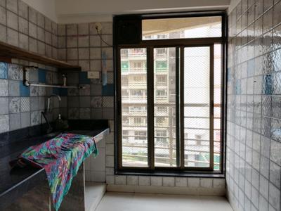 Kitchen Image of 609 Sq.ft 1 BHK Apartment / Flat for sale in Emerald Prime, Taloja Navi Mumbai for Rs. 4500000