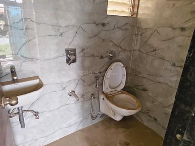 Bathroom Image of 475 Sq.ft 1 RK Apartment / Flat for sale in Ulwe Navi Mumbai for Rs. 2500000