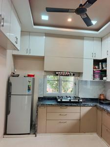 Kitchen Image of 1200 Sq.ft 2 BHK Apartment / Flat for rent in Harbinger Heights, Dholai Jaipur for Rs. 25000