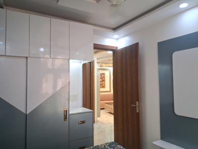 Bedroom Image of 810 Sq.ft 3 BHK Builder Floor for sale in Dwarka Mor New Delhi for Rs. 5400000