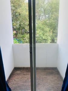 Balcony Image of 800 Sq.ft 1 RK Builder Floor for rent in HSR Layout Bengaluru for Rs. 18000