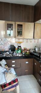 Kitchen Image of 430 Sq.ft 1 BHK Apartment / Flat for sale in Dhanori Pune for Rs. 2800000