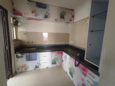 Kitchen Image of 750 Sq.ft 2 BHK Apartment / Flat for sale in Gini Bellina Phase 3, Lohegaon Pune for Rs. 5100000
