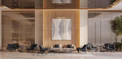 Image of 344 Sq.ft 1 RK Apartment / Flat for sale in Al Jaddaf, Dubai for Rs. 21017302