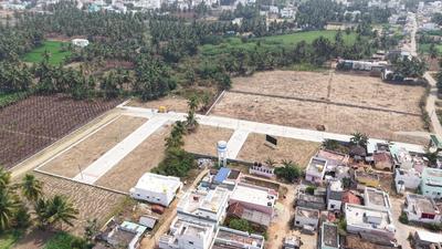 Image of 1350 Sq.ft Residential Plot / Land for sale in Vellalapatti, Salem for Rs. 1089000