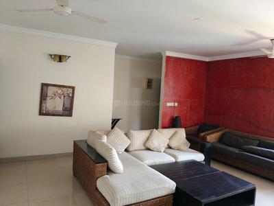 Hall Image of 1850 Sq.ft 3 BHK Apartment / Flat for rent in Sampangi Rama Nagar Bengaluru for Rs. 100000