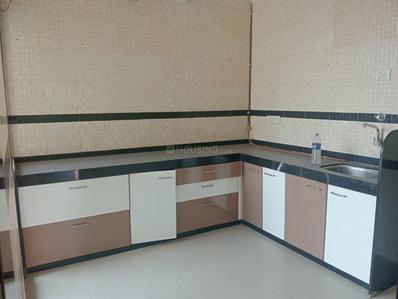 Kitchen Image of 1910 Sq.ft 3 BHK Apartment / Flat for sale in Gajra Bhoomi Oscar, Ghansoli Navi Mumbai for Rs. 30000000