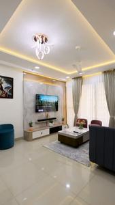 Hall Image of 1200 Sq.ft 2 BHK Apartment / Flat for sale in Avadh Enclave, Thaltej Ahmedabad for Rs. 7000000