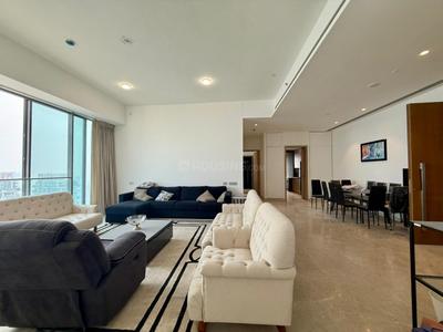 Hall Image of 2800 Sq.ft 4 BHK Apartment / Flat for sale in Rustomjee Crown, Prabhadevi Mumbai for Rs. 190000000