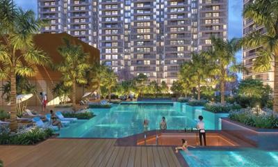 Image of 1100 Sq.ft 2 BHK Apartment / Flat for sale in Kumar Primeview, Hadapsar, Pune for Rs. 7000000