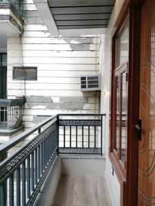 Bedroom Three Image of 1450 Sq.ft 4 BHK Apartment / Flat for sale in Uttam Nagar New Delhi for Rs. 9500000