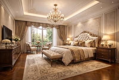 Bedroom Image of 728 Sq.ft 2 BHK Apartment / Flat for sale in VCA Shree Nav Dadar, Shivaji Park Mumbai for Rs. 24900000