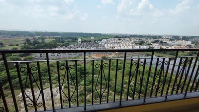 Balcony Image of 1000 Sq.ft 2 BHK Apartment / Flat for rent in Sage Golden Spring, Ayodhya Bypass Bhopal for Rs. 20000