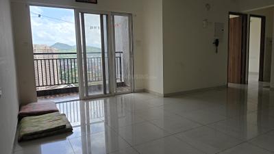 Living Room Image of 750 Sq.ft 2 BHK Apartment / Flat for sale in Kolte Patil Life Republic ORO Avenue, Mamurdi Pune for Rs. 6075000