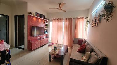 Living Room Image of 879 Sq.ft 2 BHK Apartment / Flat for sale in Provident Park Square, Talaghattapura Bengaluru for Rs. 12000000