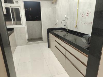 Kitchen Image of 750 Sq.ft 1 BHK Apartment / Flat for rent in Lower Parel Mumbai for Rs. 80000