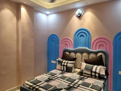 Bedroom Image of 810 Sq.ft 3 BHK Apartment / Flat for sale in Hans Builders Floor, Vikas Nagar New Delhi for Rs. 5200000