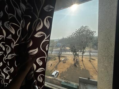 Balcony Image of 1098 Sq.ft 2 BHK Apartment / Flat for sale in Madhav Vrundavan Residency, Hathijan Ahmedabad for Rs. 3000000