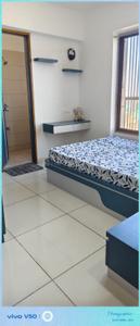 Bedroom Image of 938 Sq.ft 1.5 BHK Penthouse for sale in Sun Rising Homes, Gota Ahmedabad for Rs. 6000000
