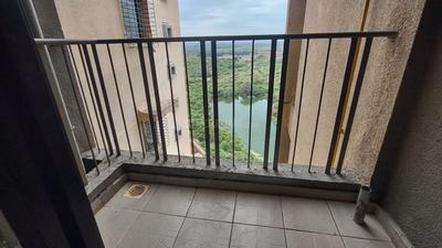 Balcony Image of 680 Sq.ft 1 BHK Apartment / Flat for rent in Long Island, Charholi Budruk Pune for Rs. 18500