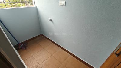 Balcony Image of 550 Sq.ft 1 BHK Builder Floor for rent in Kodathi Bengaluru for Rs. 19000