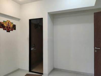 Bedroom Image of 540 Sq.ft 2 BHK Apartment / Flat for rent in Kasarvadavali Thane for Rs. 19000
