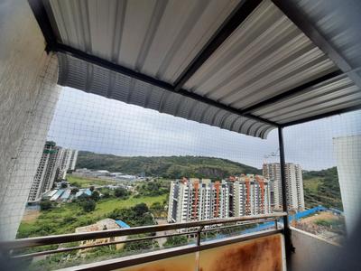 Balcony Image of 1350 Sq.ft 3 BHK Apartment / Flat for rent in Kolte Patil 24K Sereno, Baner Pune for Rs. 63000