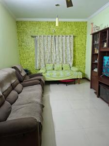 Living Room Image of 1300 Sq.ft 2 BHK Apartment / Flat for rent in Yeswanthpur Bengaluru for Rs. 33000
