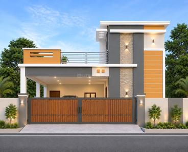 Image of 1000 Sq.ft 2 BHK Independent House for sale in Tiruvottiyur, Chennai for Rs. 11000000