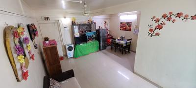 Hall Image of 1000 Sq.ft 1 BHK Apartment / Flat for sale in Ambegaon Pathar Pune for Rs. 4000000