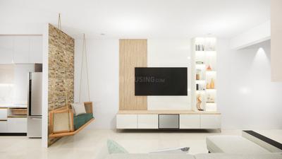 Hall Image of 1600 Sq.ft 3 BHK Apartment / Flat for sale in Klassik Landmark, KPC Layout Bengaluru for Rs. 26700000